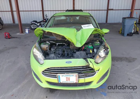 2014 Ford Fiesta Se из США, поврежденный, VIN 3FADP4EJ5EM162741